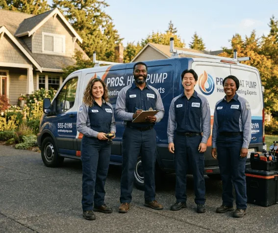 Heat Pump Installation company in Richview, IL