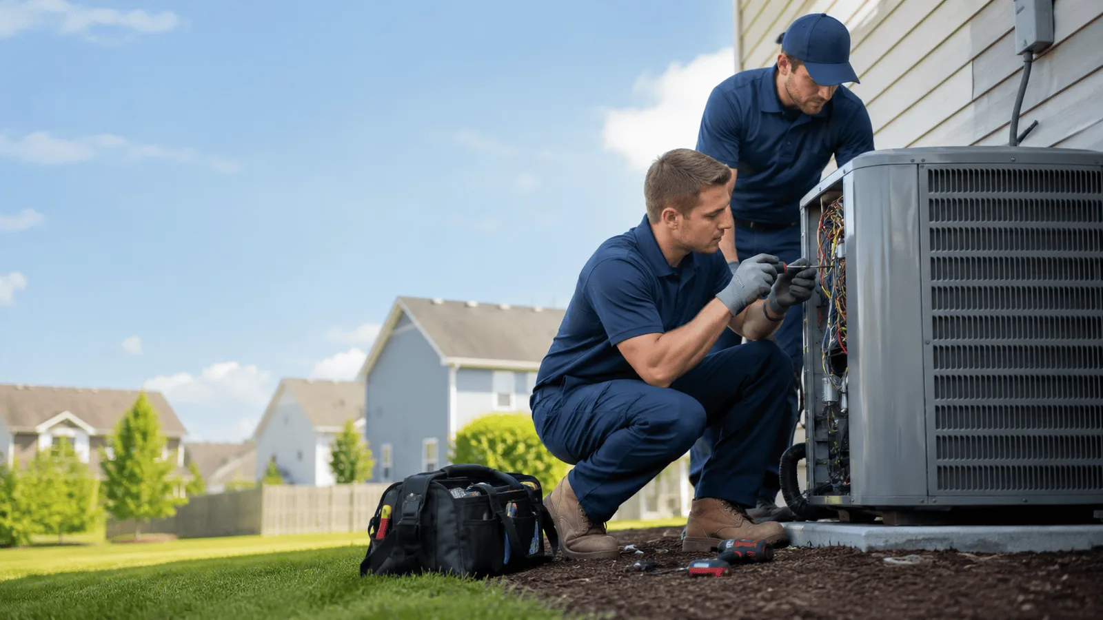Heat Pump Installation in Richview, IL near me